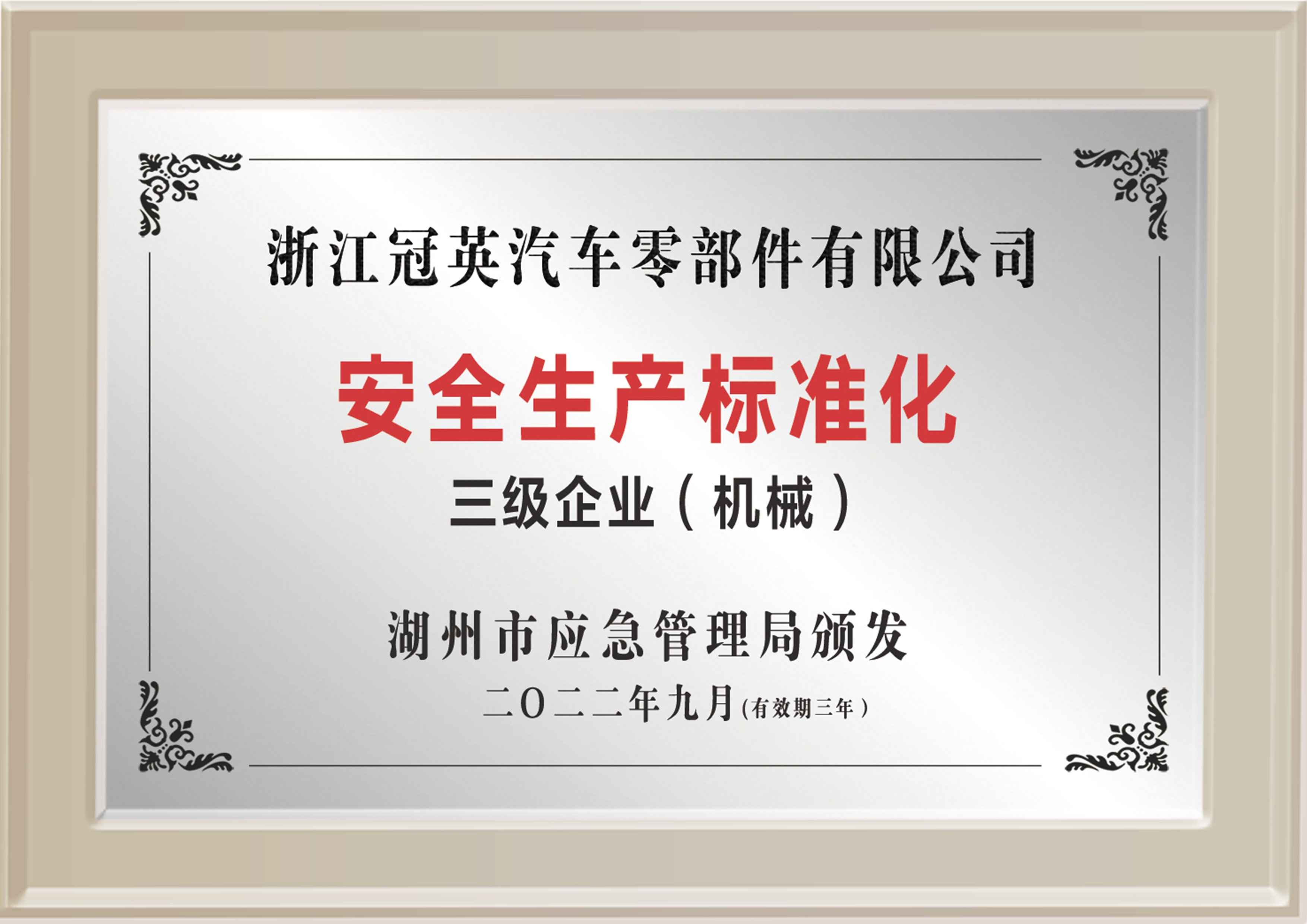 Safe Manufacturing Standardization