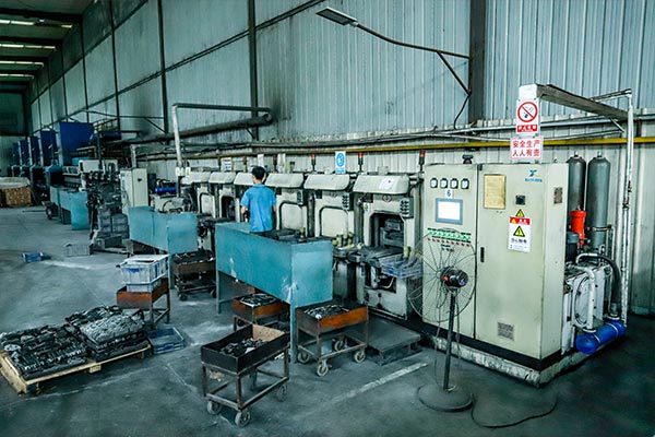 Polymex factory floor