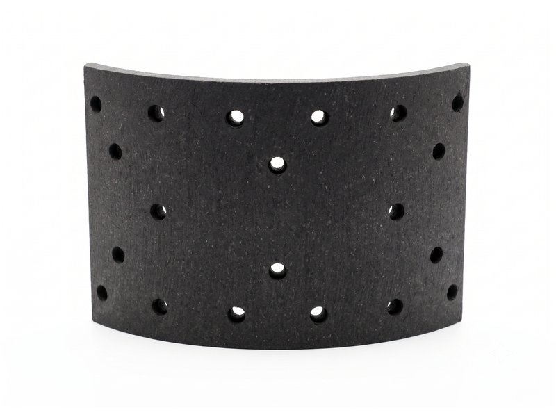 Polymex brake lining sheet for Japanese commercial vehicles