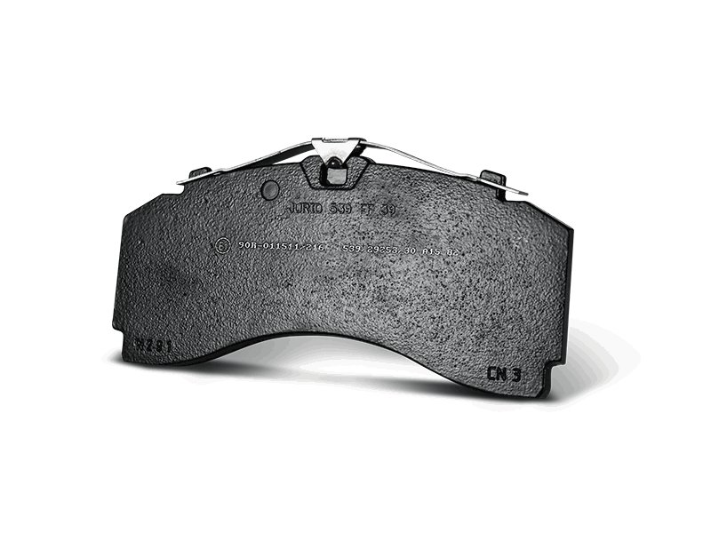 Polymex disc brake pad for Japanese trucks